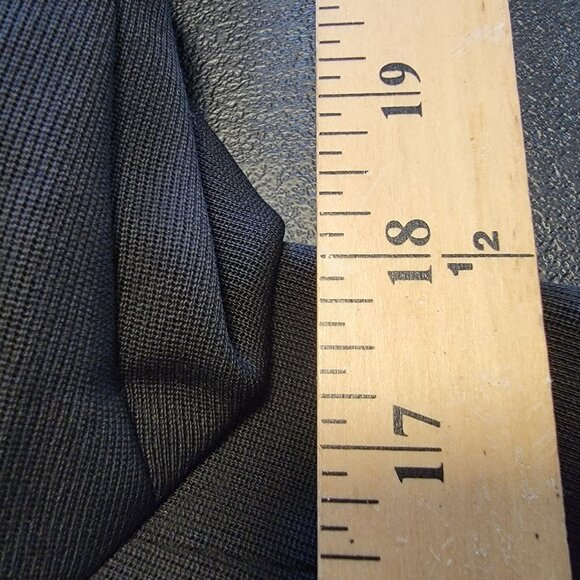 Lauren Ralph Lauren Club Jacket Women's Petite Sz 6 Black Preppy *FLAW* - Picture 10 of 14